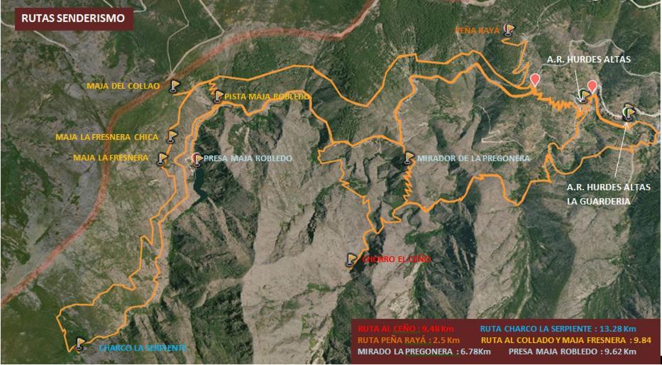 Alojamientos Rurales Hurdes Altas - La Antigua Guarderia 卡萨雷斯德拉斯乌尔德斯 外观 照片